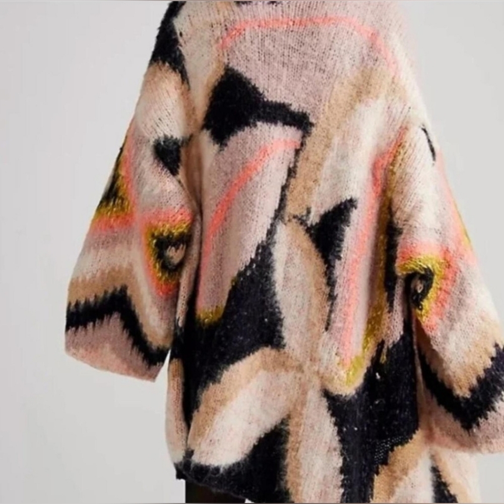 Free People Petals Cardigan Size S - Picture 12 of 15